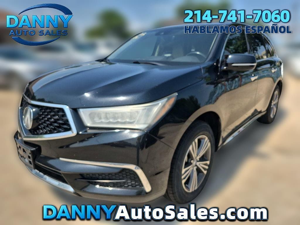 2019 ACURA MDX