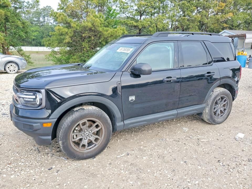 2023 FORD Bronco