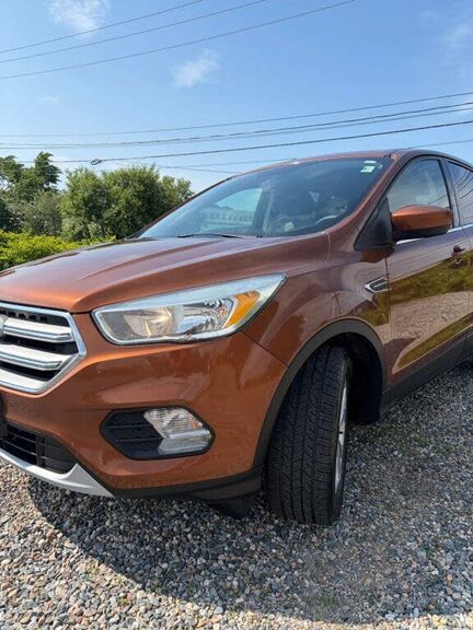 2017 FORD Escape