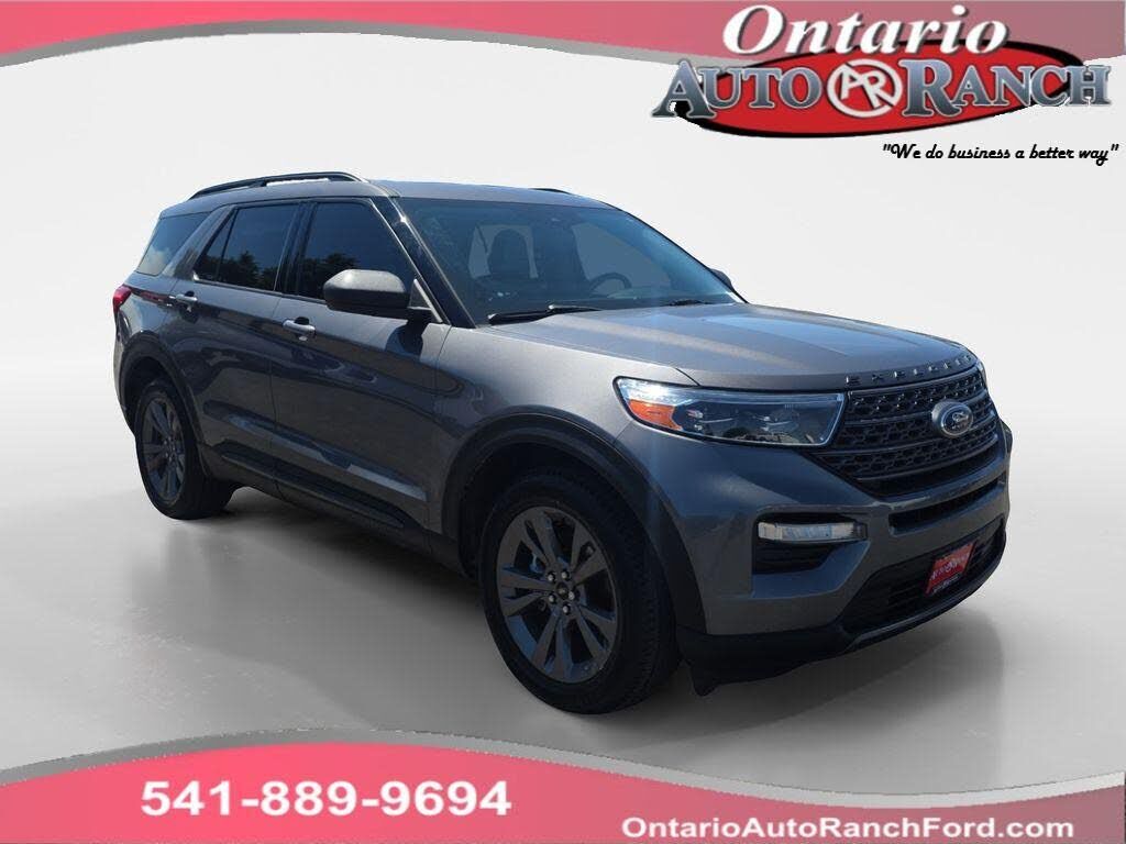 2021 FORD Explorer