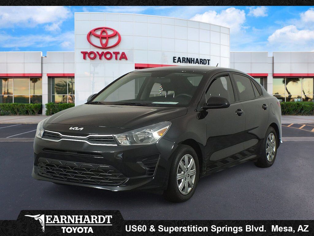 2022 KIA Rio
