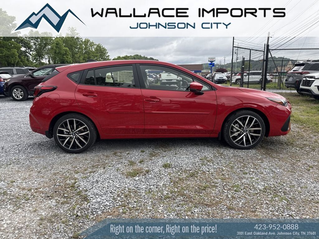 2026 SUBARU Impreza
