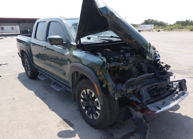 2023 NISSAN Frontier