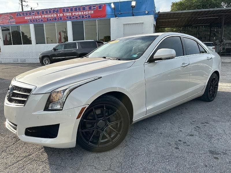 2013 CADILLAC ATS
