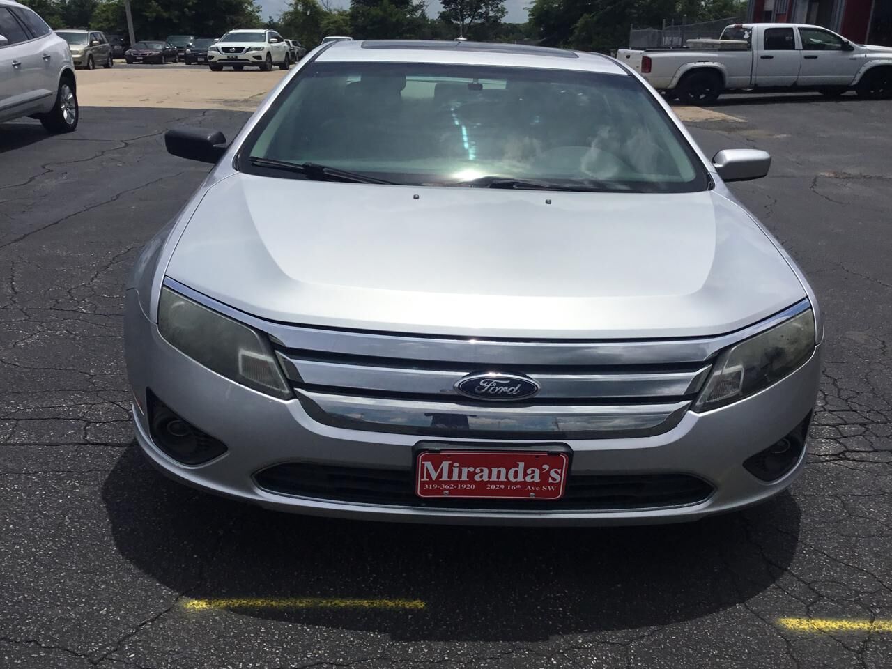 2012 FORD Fusion