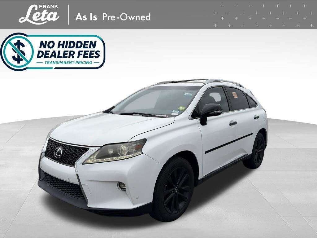 2015 LEXUS RX
