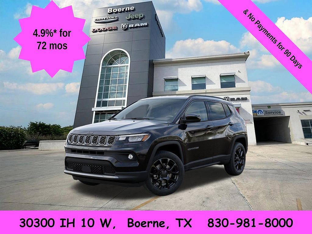 2026 JEEP Compass