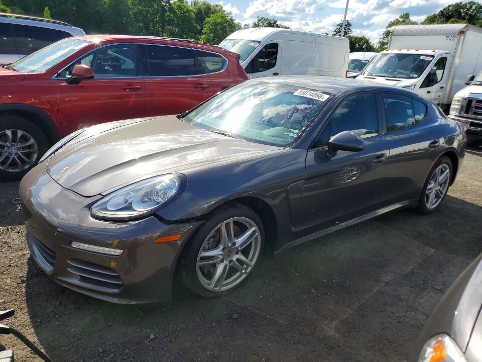 2015 PORSCHE Panamera