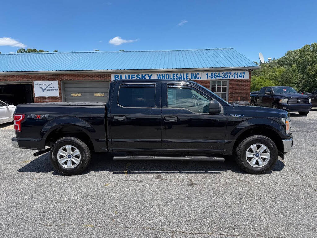 2019 FORD F-150