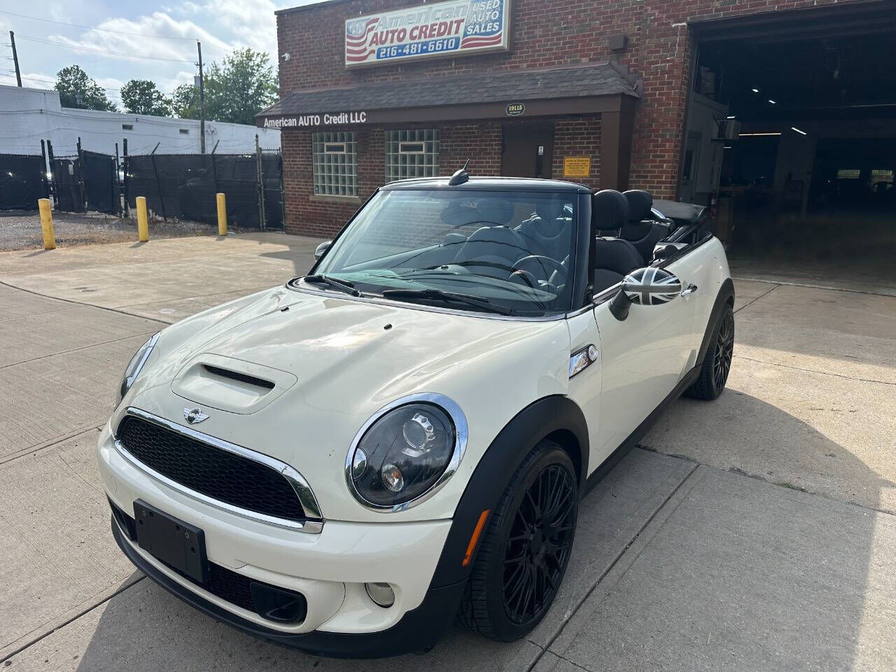 2012 MINI Cooper Convertible