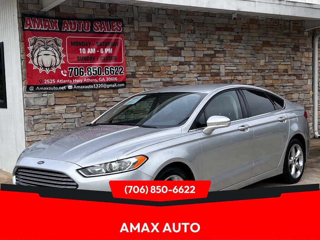 2016 FORD Fusion