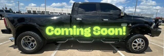 2016 RAM 3500
