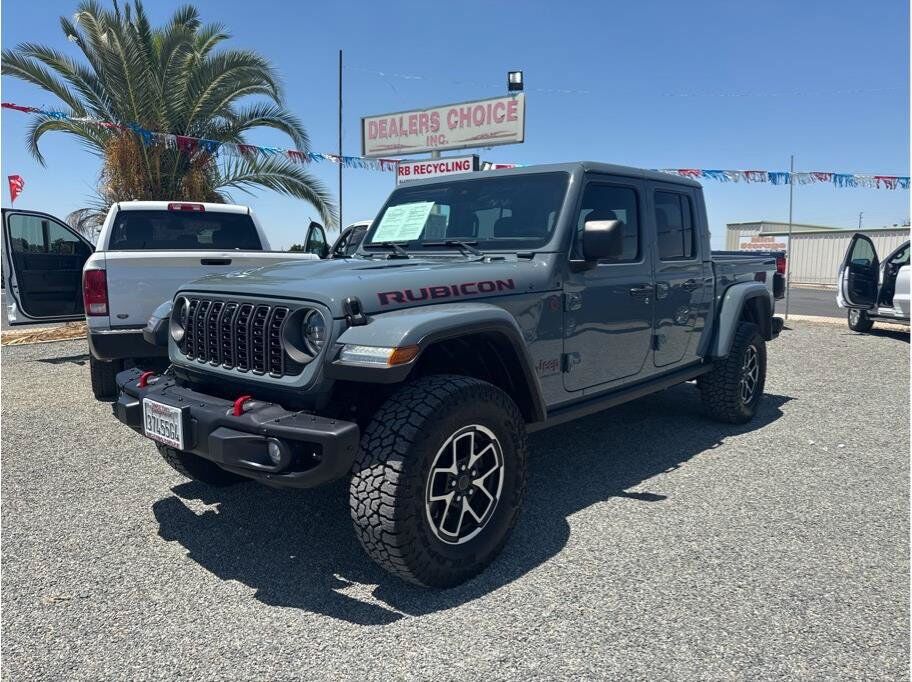 2025 JEEP Gladiator