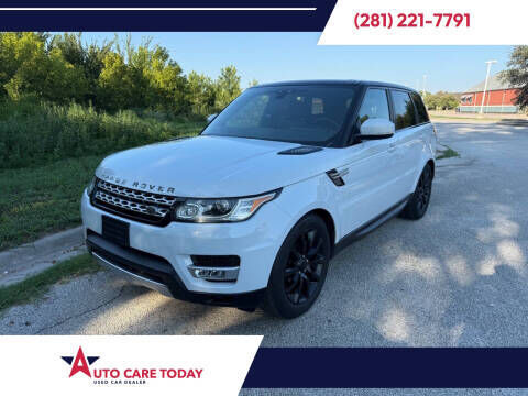 2017 LAND ROVER Range Rover Sport