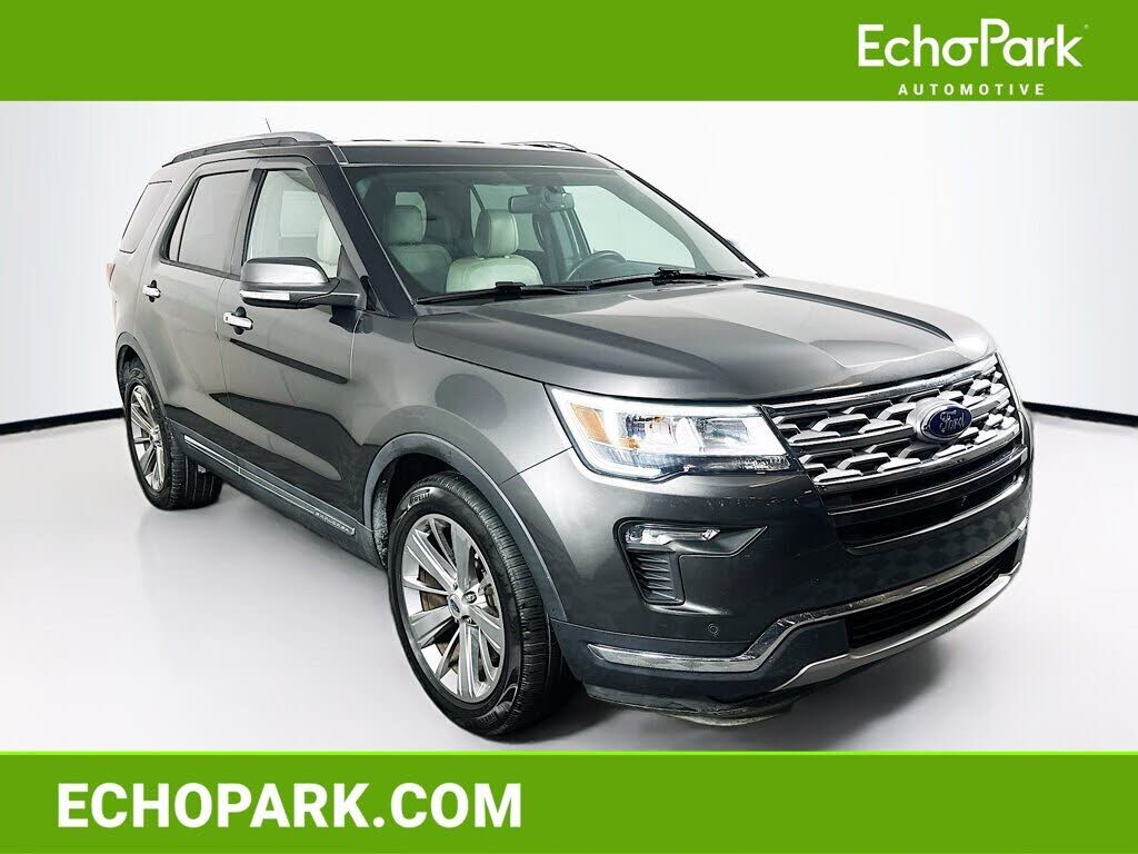 2018 FORD Explorer