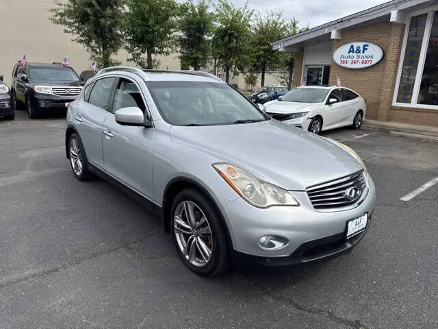 2012 INFINITI EX35