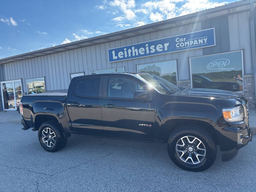 2022 GMC Canyon