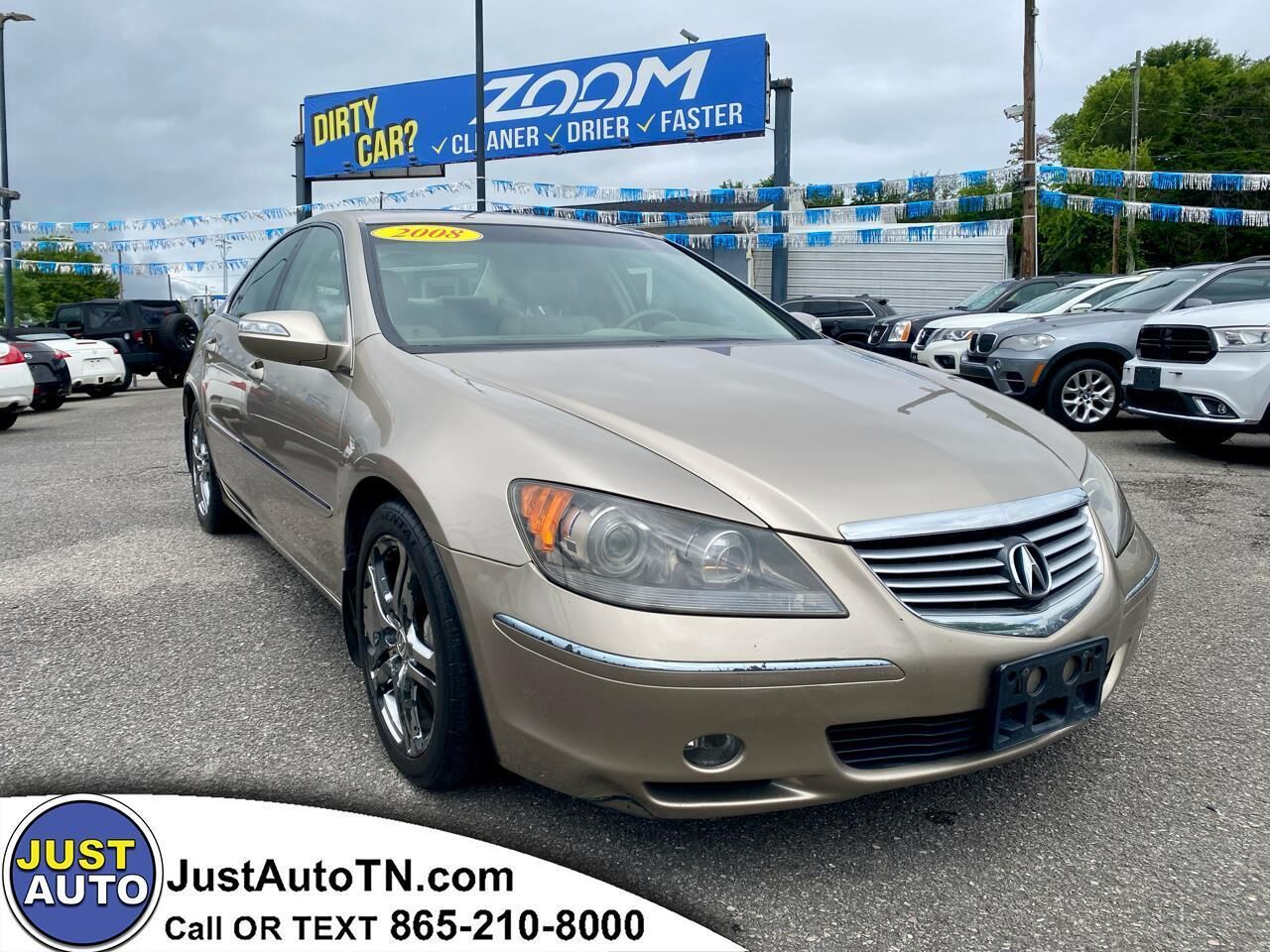 2008 ACURA RL