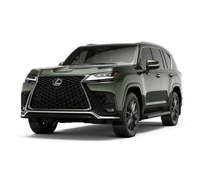 2026 LEXUS LX