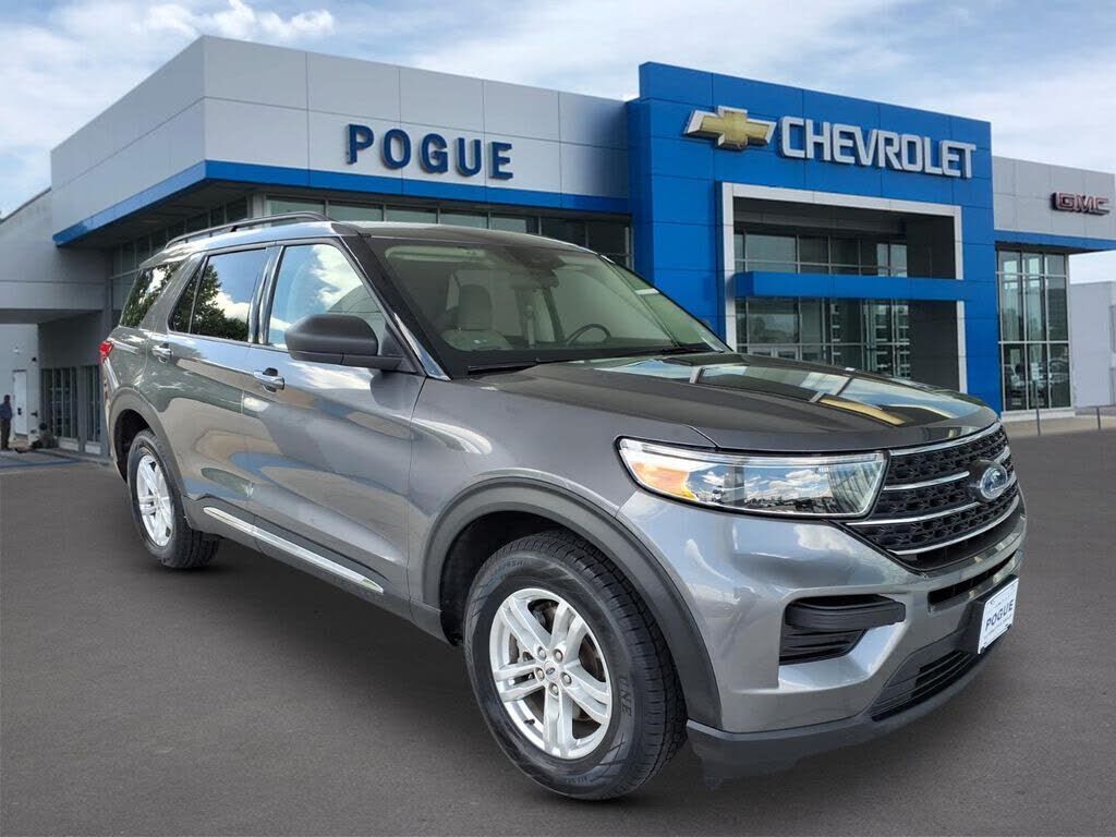 2022 FORD Explorer