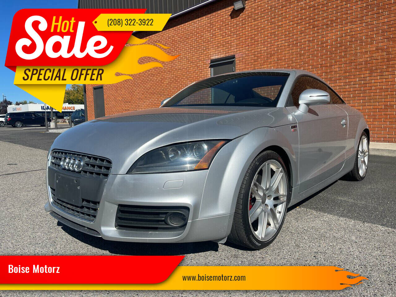2008 AUDI TT