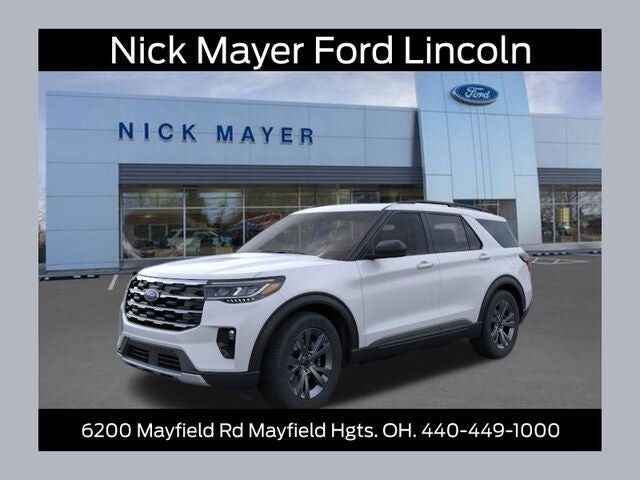 2026 FORD Explorer