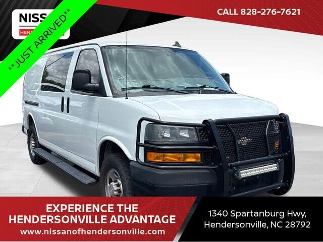 2018 CHEVROLET Express