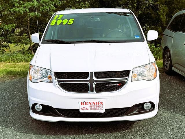 2017 DODGE Grand Caravan