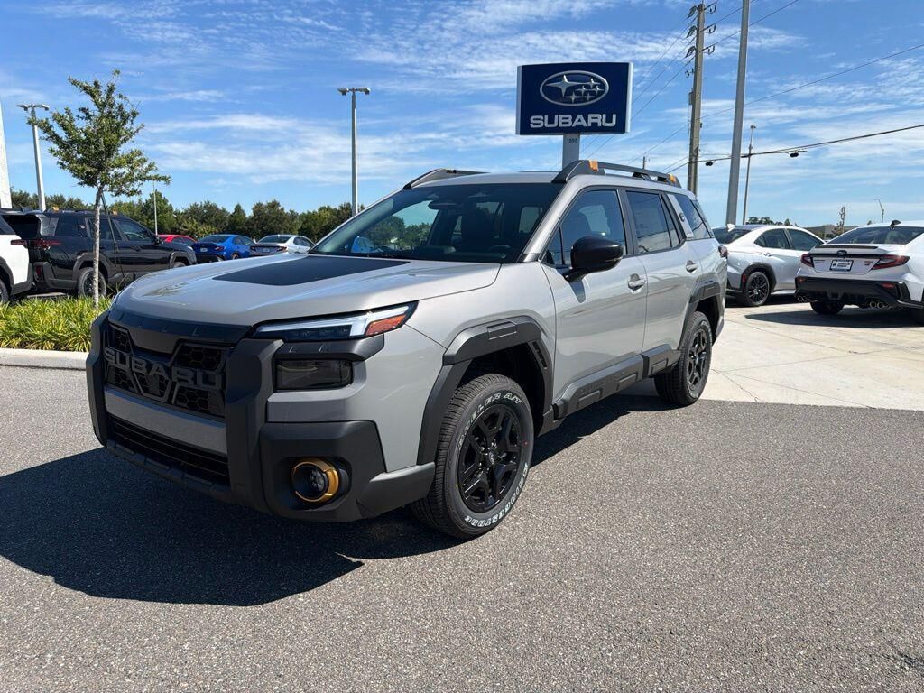 2026 SUBARU Outback