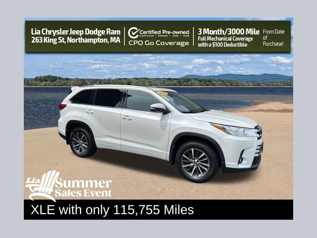 2018 TOYOTA Highlander