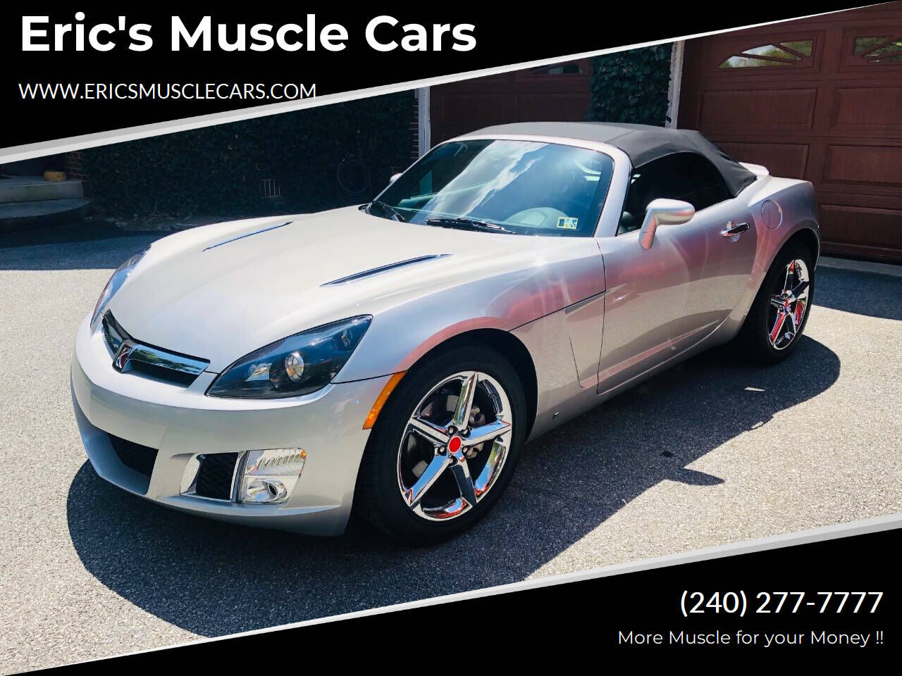 2008 SATURN Sky