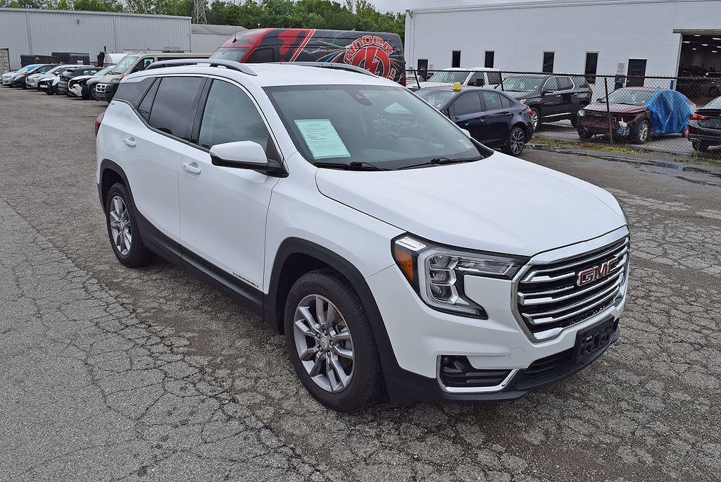 2024 GMC Terrain