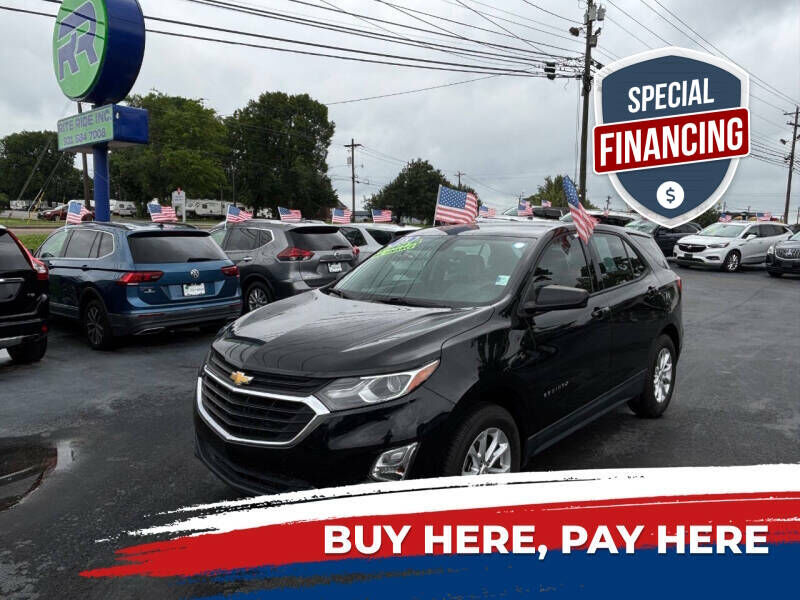 2018 CHEVROLET Equinox
