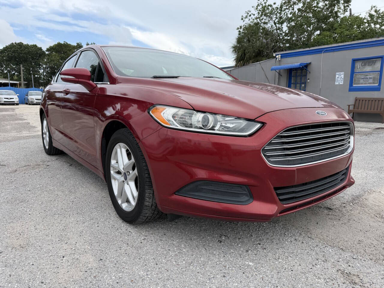 2014 FORD Fusion