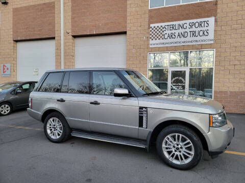 2010 LAND ROVER Range Rover