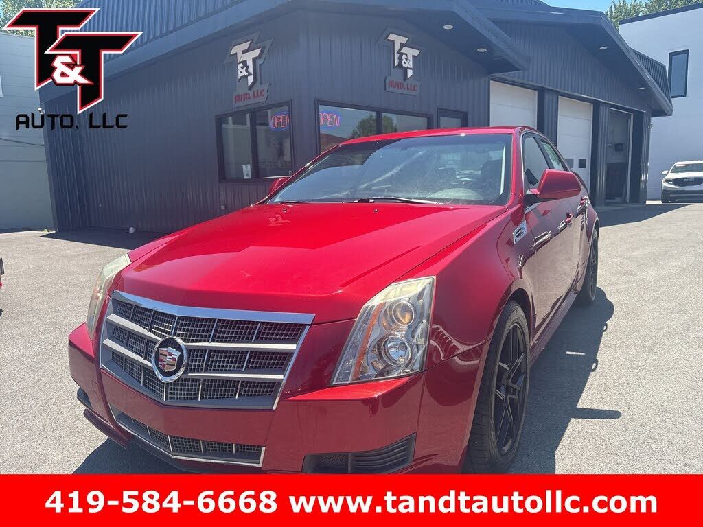 2010 CADILLAC CTS