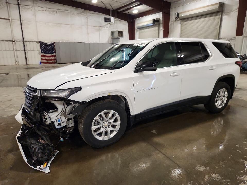 2024 CHEVROLET Traverse Limited