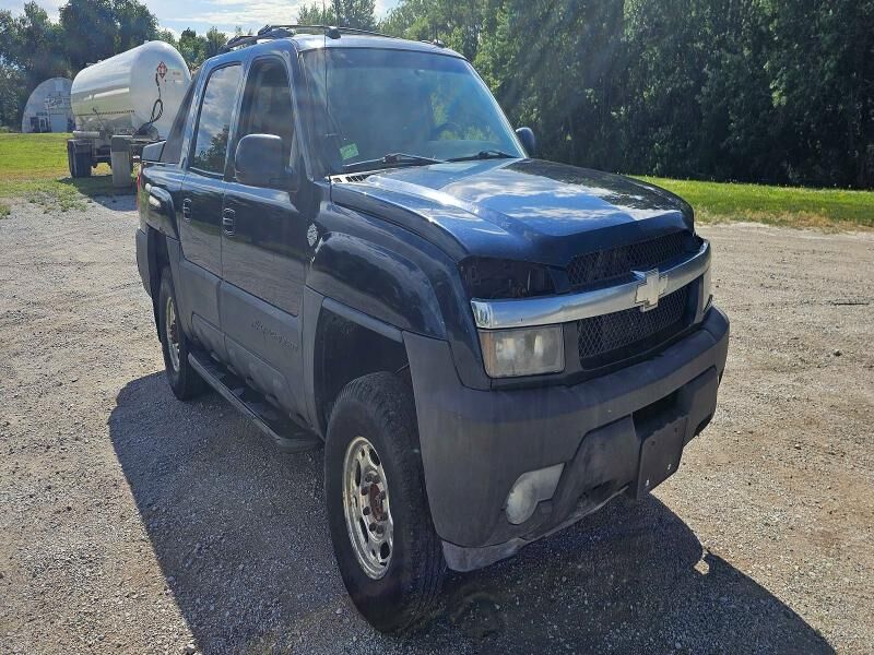 2004 CHEVROLET Avalanche