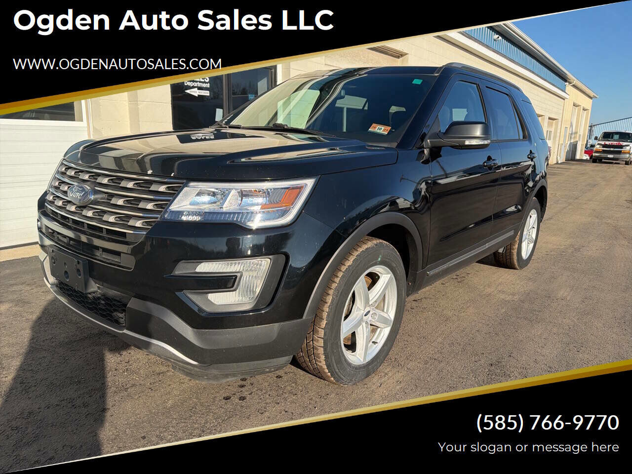 2017 FORD Explorer