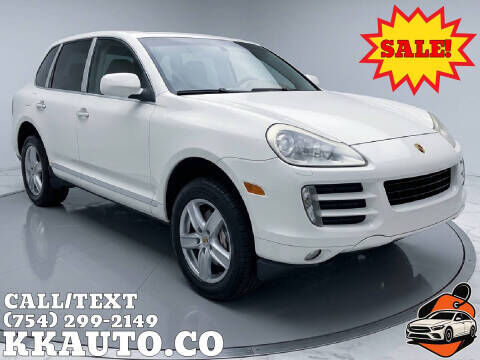 2008 PORSCHE Cayenne