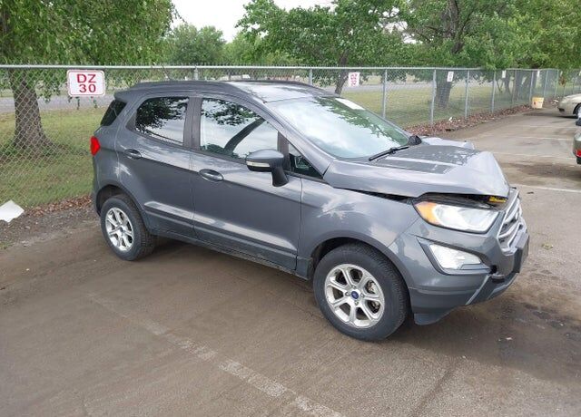 2019 FORD Ecosport