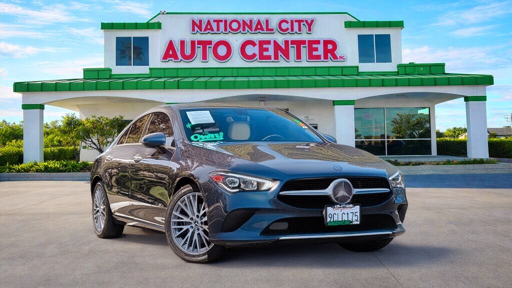 2022 MERCEDES-BENZ CLA-Class