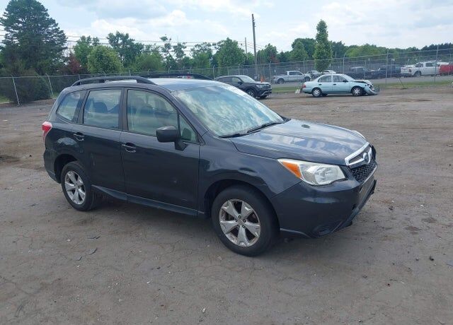 2015 SUBARU Forester