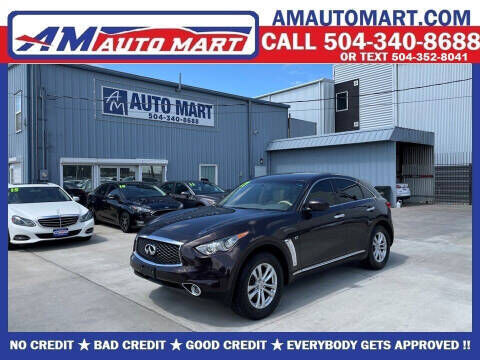 2017 INFINITI QX70