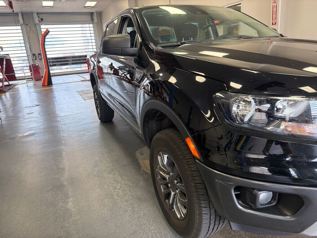 2021 FORD Ranger