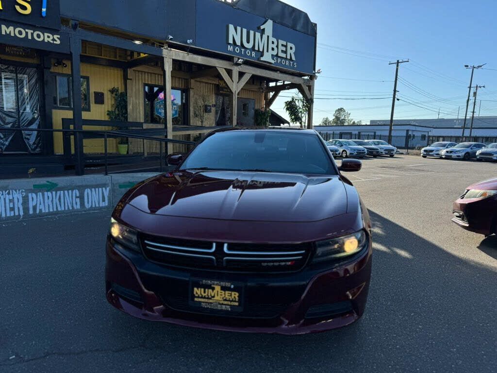 2017 DODGE Charger