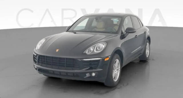 2018 PORSCHE Macan
