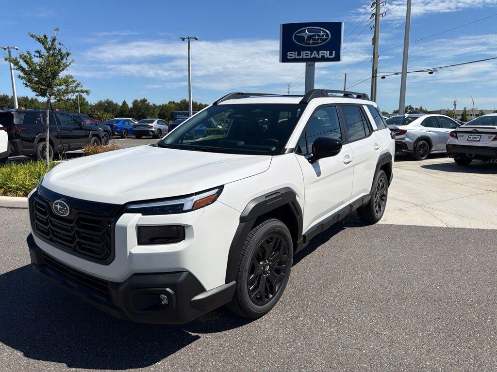 2026 SUBARU Outback