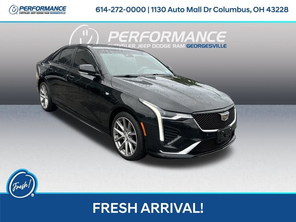 2022 CADILLAC CT4