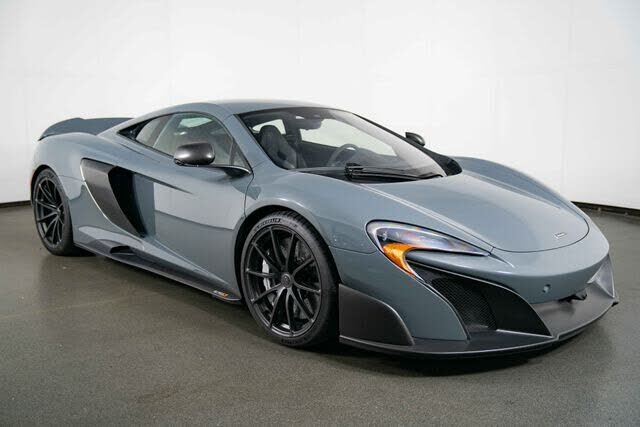 2016 MCLAREN 675LT